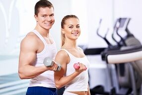 физическа активност за повишаване на потентността